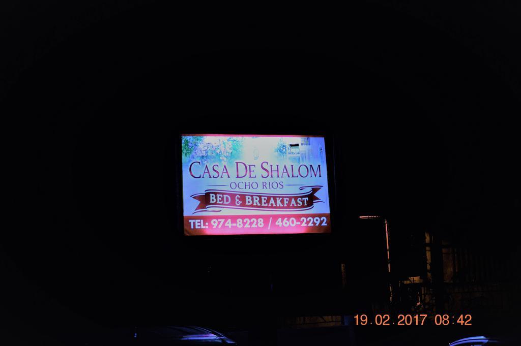 ホテル Casa De Shalom オーチョ・リオス エクステリア 写真